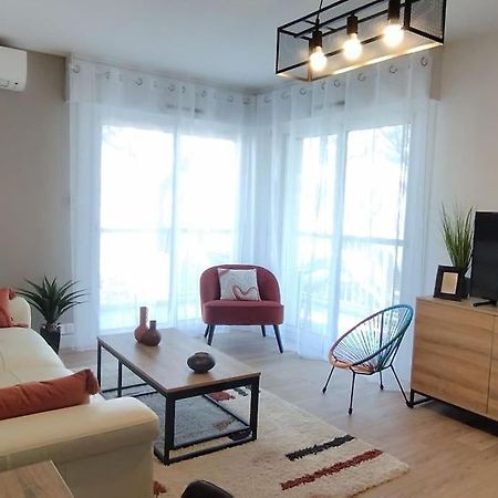 Les Geraniums, Bel Appartement Renove, Proche Plage Et Commerces 라센느쉬르메르 외부 사진