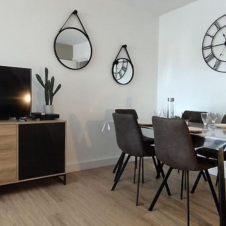 Les Geraniums, Bel Appartement Renove, Proche Plage Et Commerces 라센느쉬르메르 외부 사진