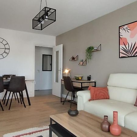 Les Geraniums, Bel Appartement Renove, Proche Plage Et Commerces 라센느쉬르메르 외부 사진