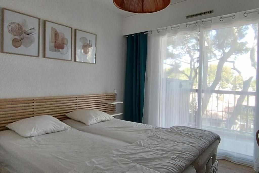 Les Geraniums, Bel Appartement Renove, Proche Plage Et Commerces 라센느쉬르메르 외부 사진
